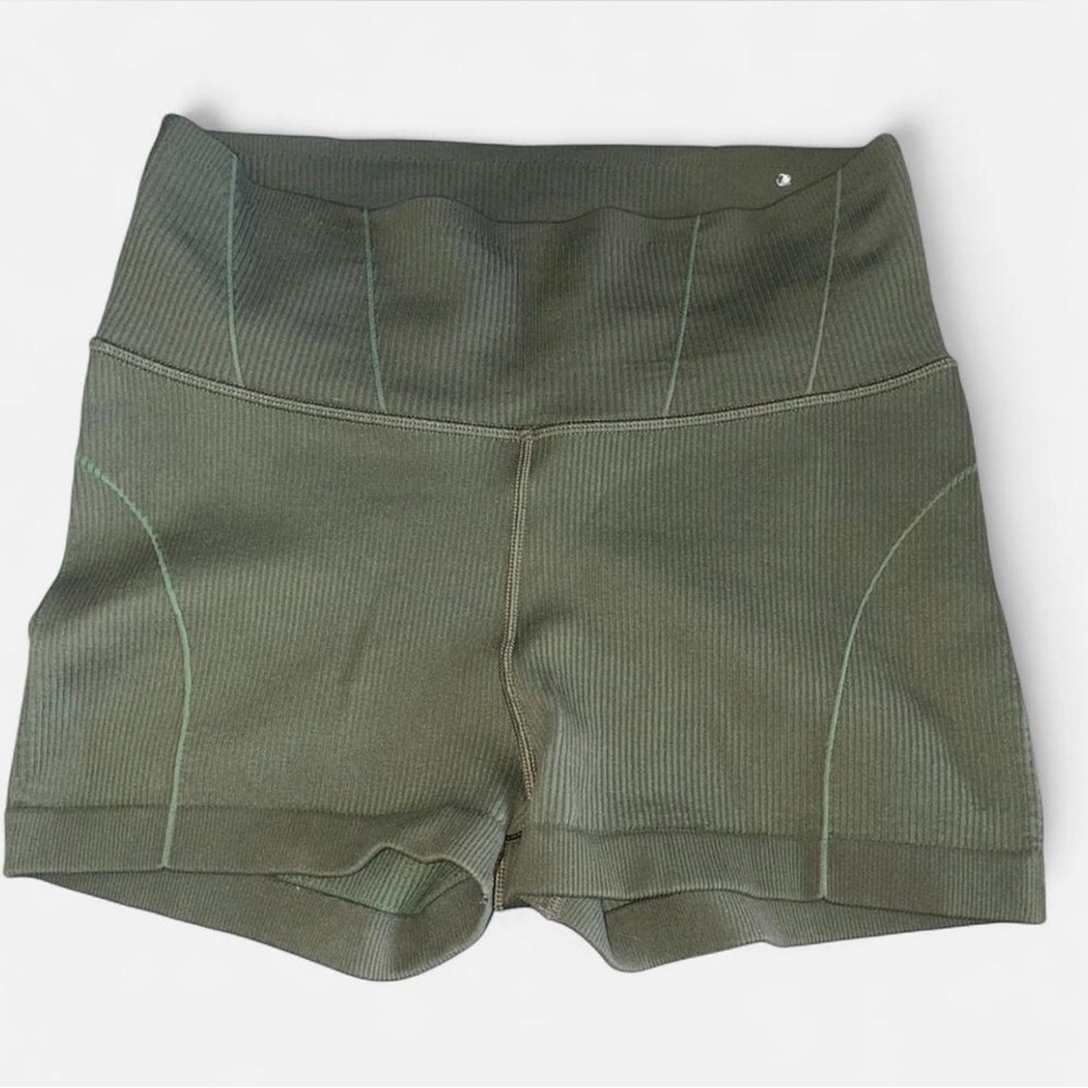 Offline by Aerie Forest Green Women's Shorts